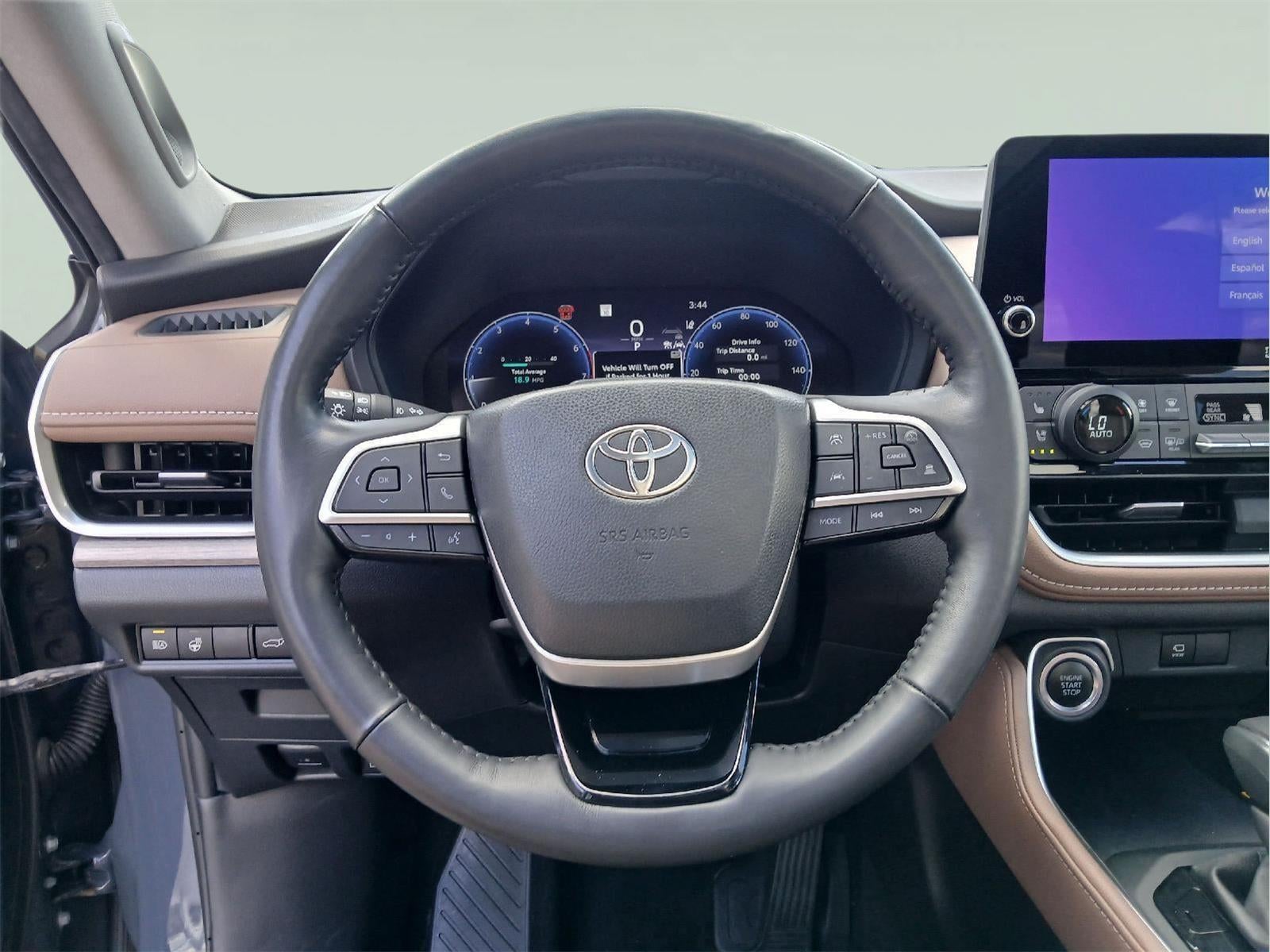 2024 Toyota Grand Highlander Platinum