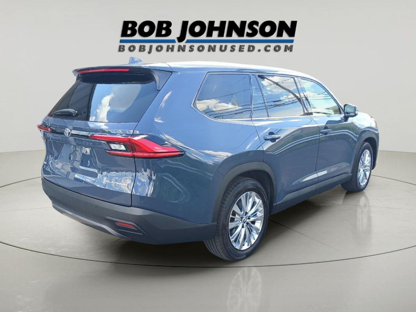 2024 Toyota Grand Highlander Platinum