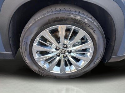 2024 Toyota Grand Highlander Platinum