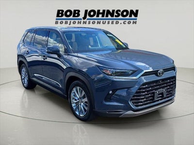 2024 Toyota Grand Highlander Platinum