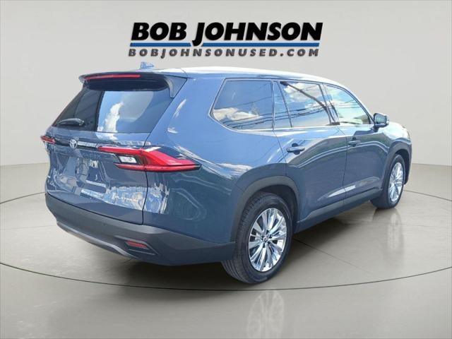 2024 Toyota Grand Highlander Platinum