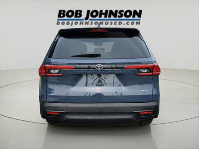 2024 Toyota Grand Highlander XLE