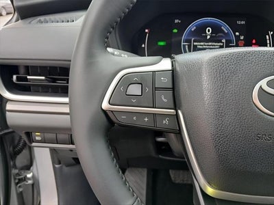 2025 Toyota GRAND HIGHLANDER HEV XLE