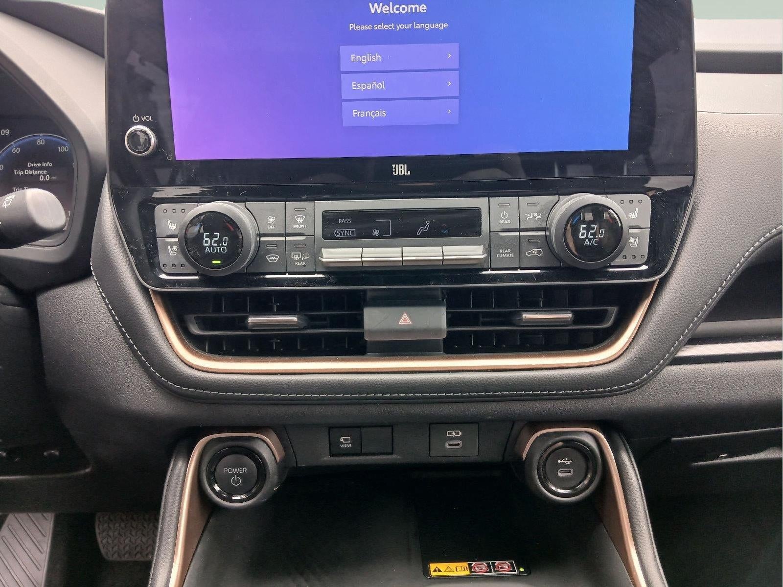 2025 Toyota Grand Highlander Hybrid MAX Platinum