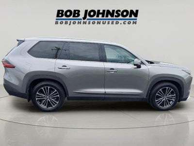 2025 Toyota Grand Highlander Hybrid MAX Platinum