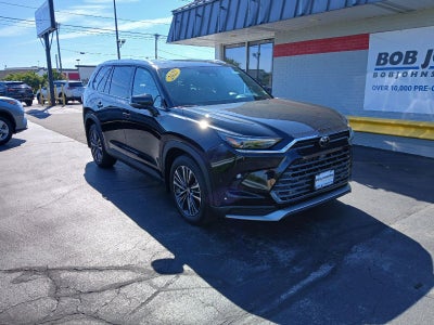 2025 Toyota Grand Highlander Hybrid MAX Platinum
