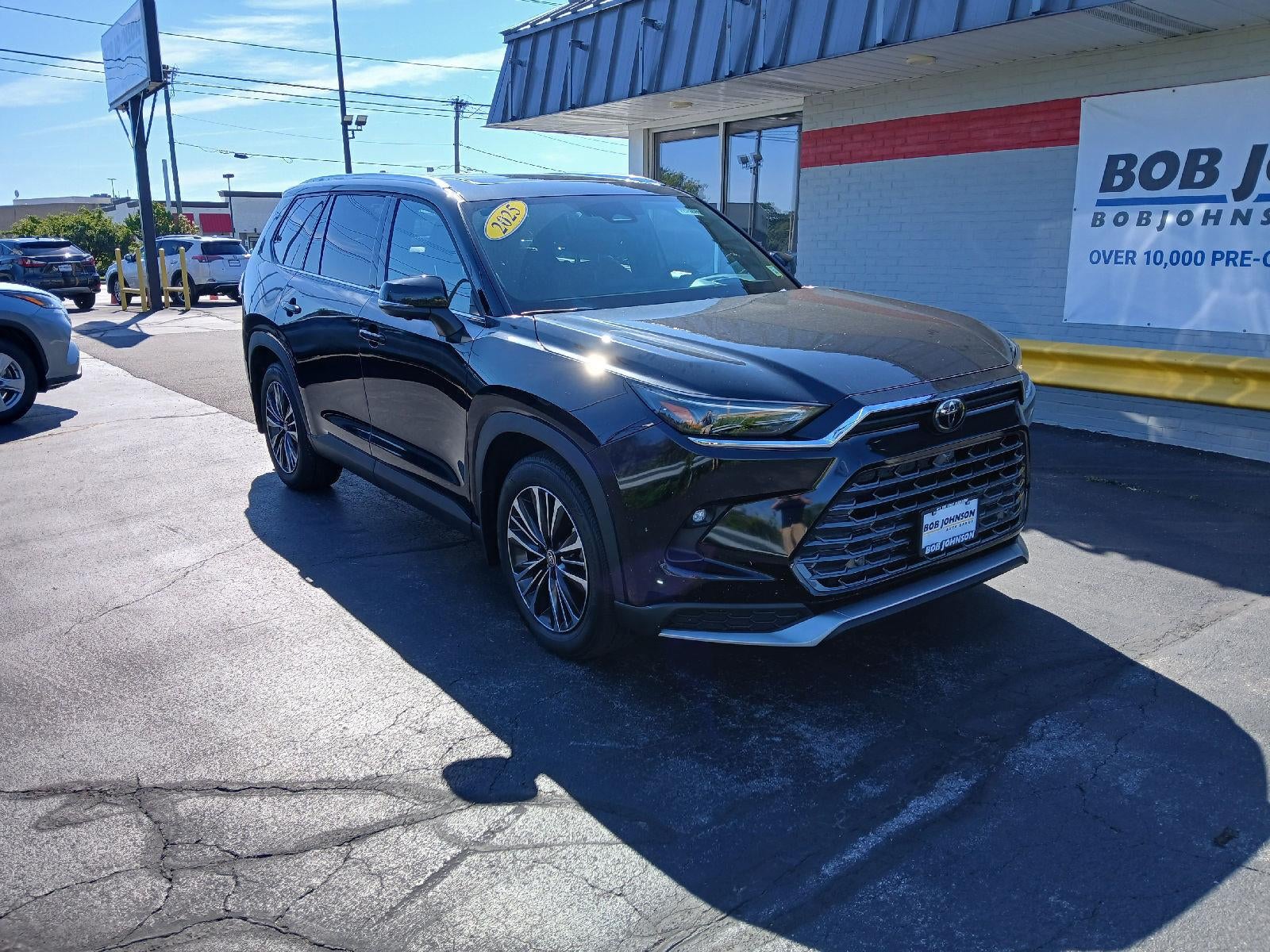 2025 Toyota Grand Highlander Hybrid MAX Platinum
