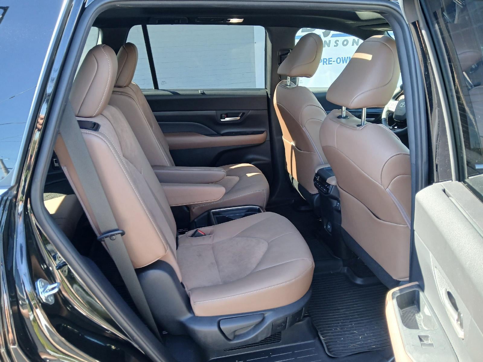 2025 Toyota Grand Highlander Hybrid MAX Platinum