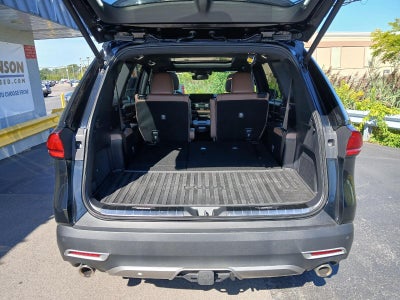 2025 Toyota Grand Highlander Hybrid MAX Platinum