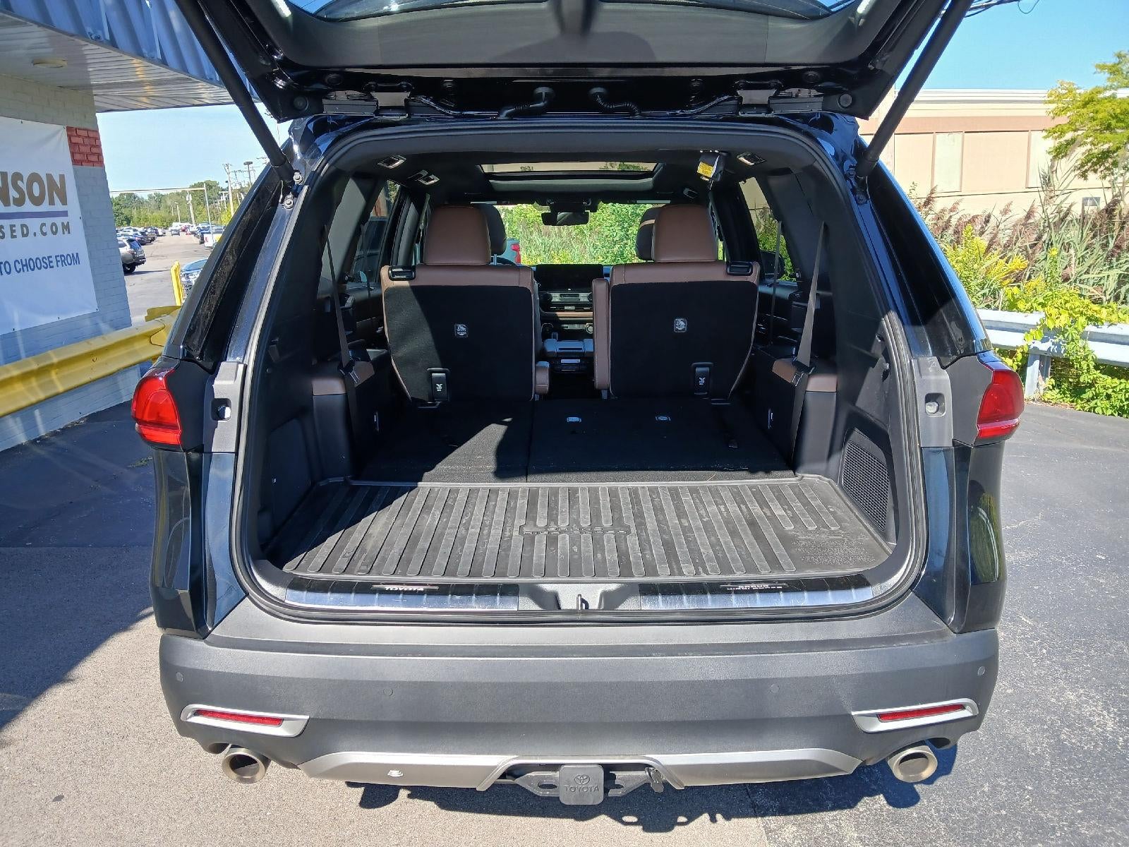 2025 Toyota Grand Highlander Hybrid MAX Platinum