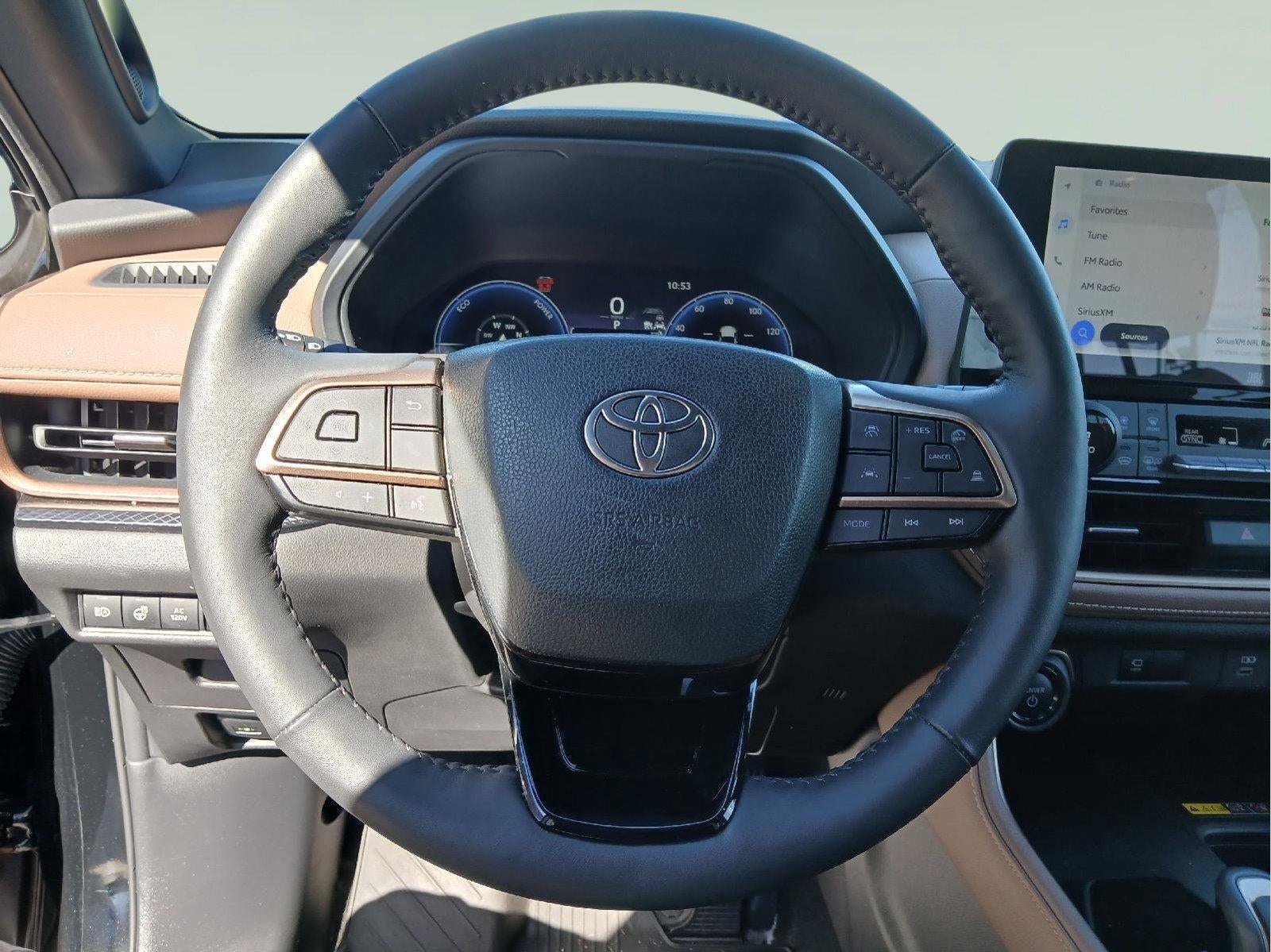 2025 Toyota Grand Highlander Hybrid MAX Platinum