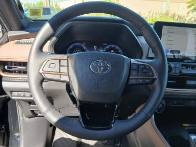 2025 Toyota Grand Highlander Hybrid MAX Platinum