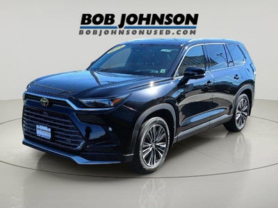 2025 Toyota Grand Highlander Hybrid MAX Platinum