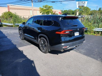 2025 Toyota Grand Highlander Hybrid MAX Platinum