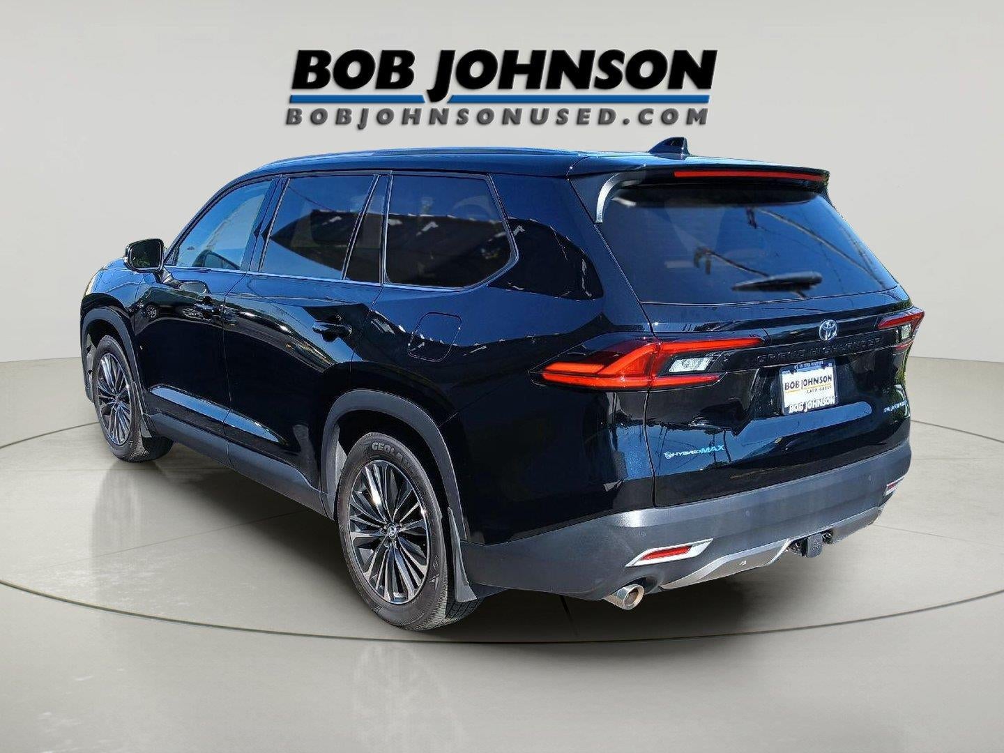 2025 Toyota Grand Highlander Hybrid MAX Platinum