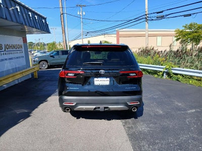 2025 Toyota Grand Highlander Hybrid MAX Platinum