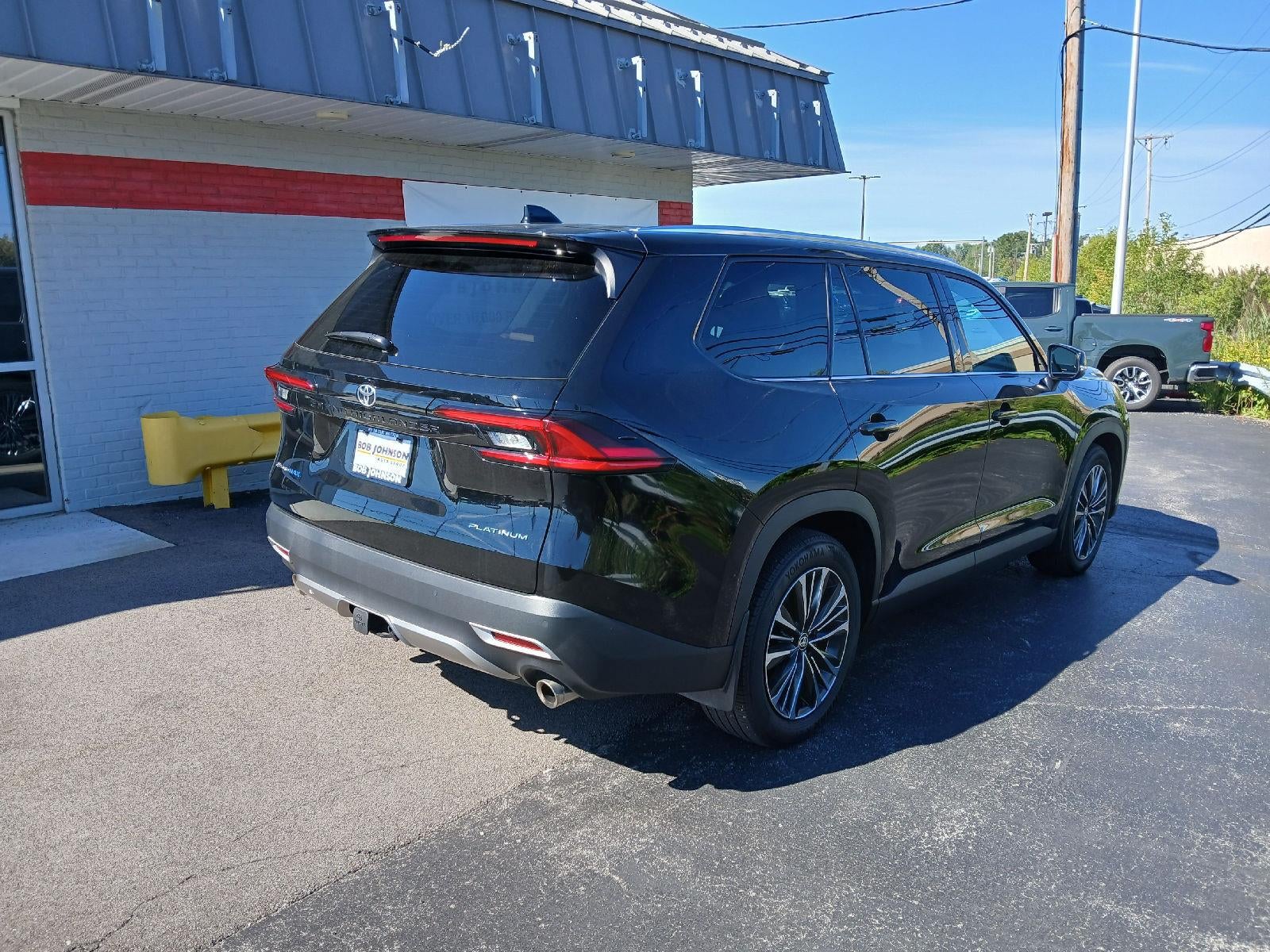 2025 Toyota Grand Highlander Hybrid MAX Platinum