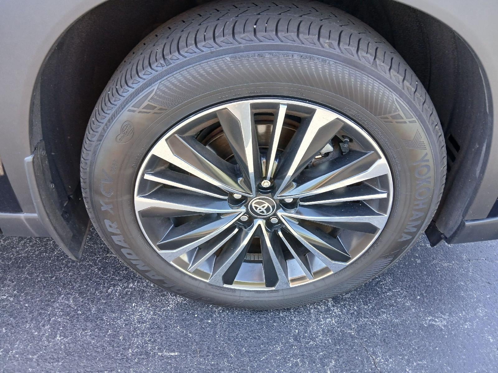 2025 Toyota Grand Highlander Hybrid MAX Platinum