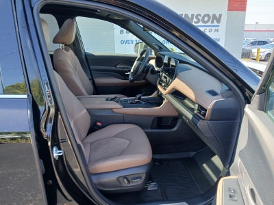 2025 Toyota Grand Highlander Hybrid MAX Platinum