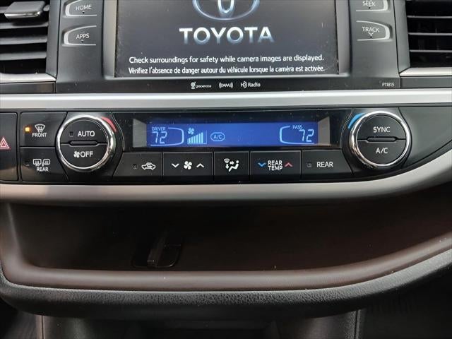 2019 Toyota Highlander LE Plus