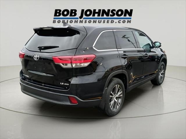 2019 Toyota Highlander LE Plus