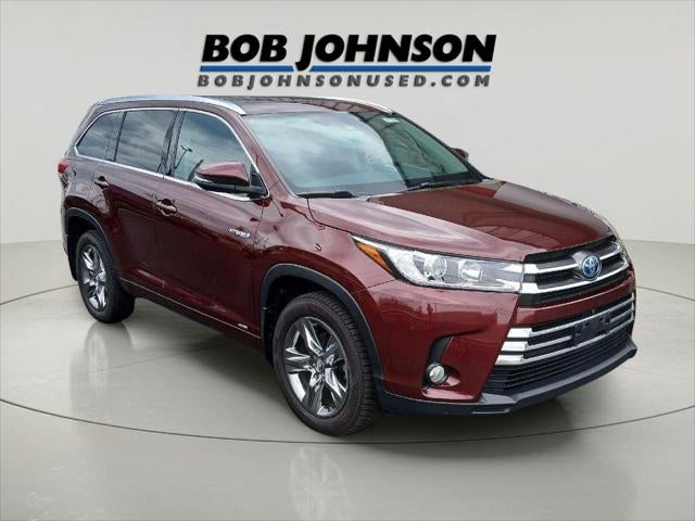 2017 Toyota HIGHLANDER HYBRD Limited Platinum