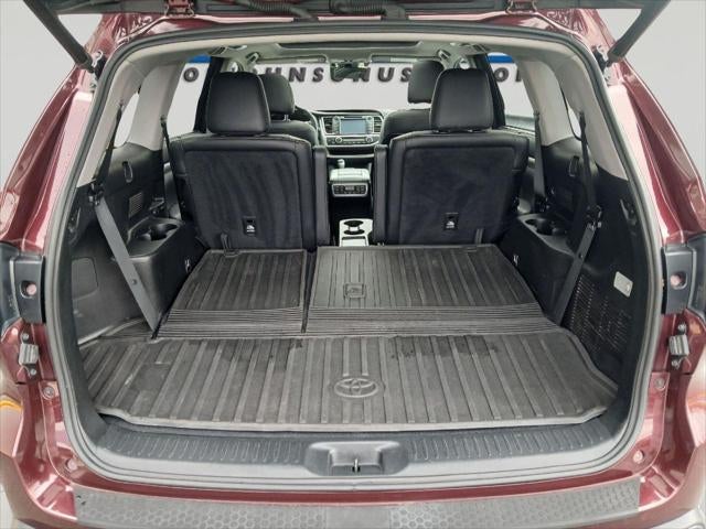 2017 Toyota HIGHLANDER HYBRD Limited Platinum