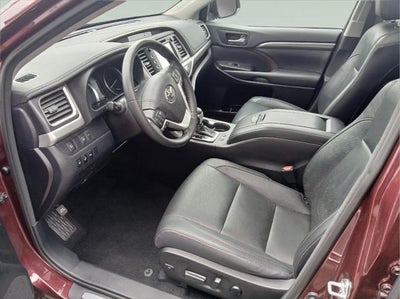 2017 Toyota HIGHLANDER HYBRD Limited Platinum