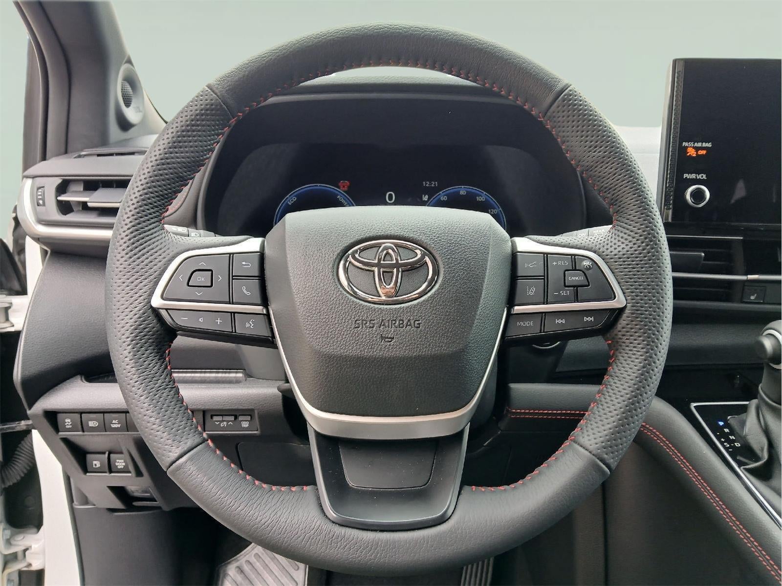 2025 Toyota SIENNA XSE AWD MINIVAN