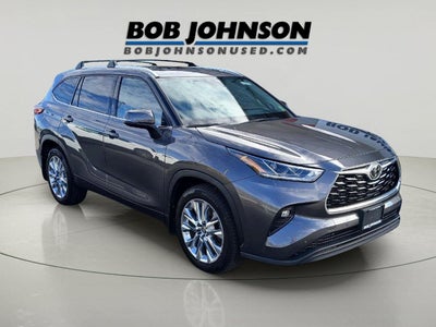 2022 Toyota Highlander Limited