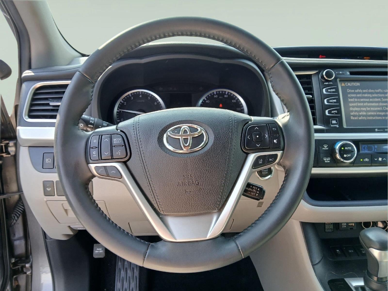 2019 Toyota Highlander Limited