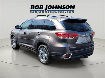 2019 Toyota Highlander Limited