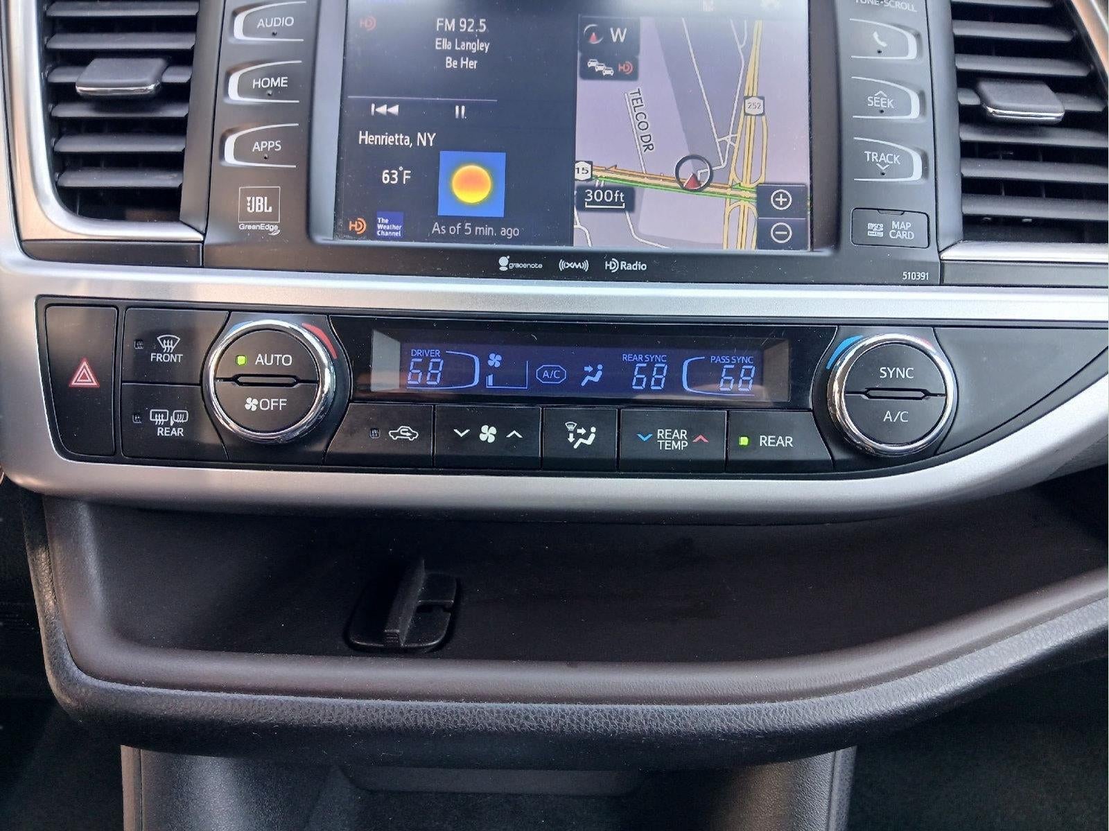 2019 Toyota Highlander Limited