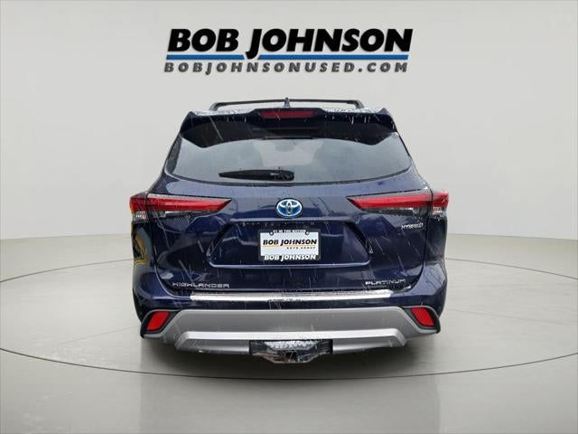 2023 Toyota HIGHLANDER HYBRD Platinum