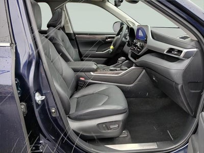 2023 Toyota HIGHLANDER HYBRD Platinum