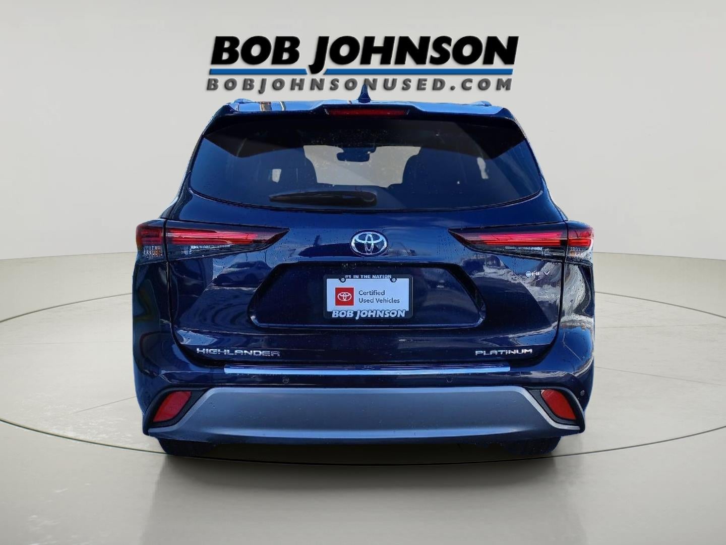 2025 Toyota HIGHLANDER HEV Platinum