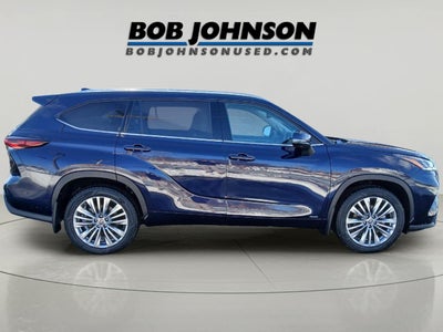 2025 Toyota HIGHLANDER HEV Platinum