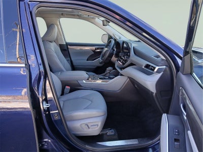 2025 Toyota HIGHLANDER HEV Platinum