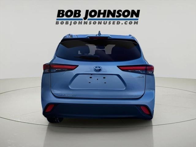 2020 Toyota HIGHLANDER HYBRD XLE