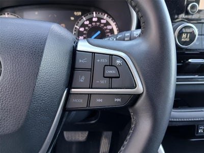 2022 Toyota HIGHLANDER HYBRD XLE