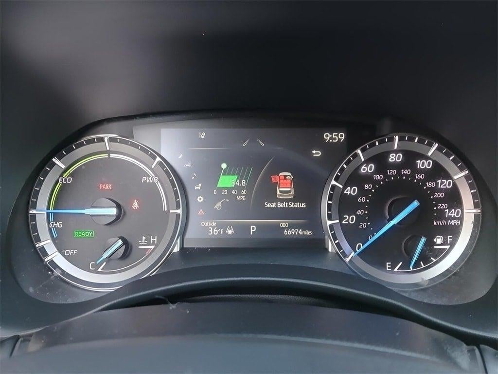 2022 Toyota HIGHLANDER HYBRD XLE