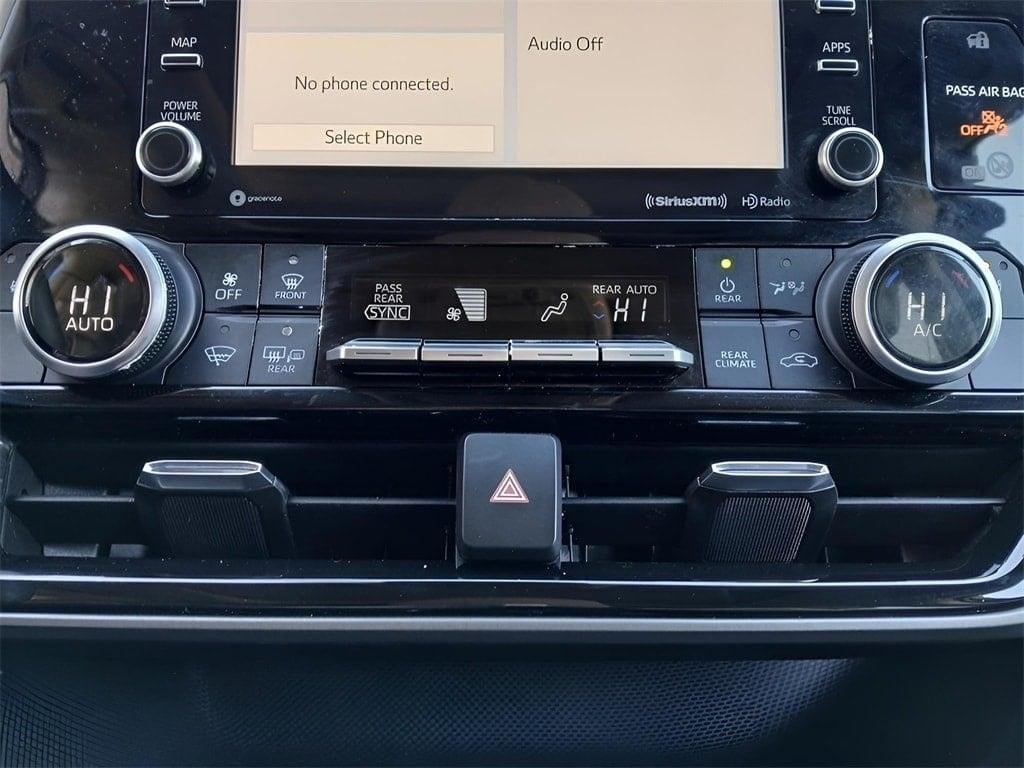 2022 Toyota HIGHLANDER HYBRD XLE