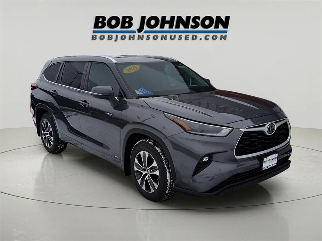 2021 Toyota HIGHLANDER HYBRD XLE
