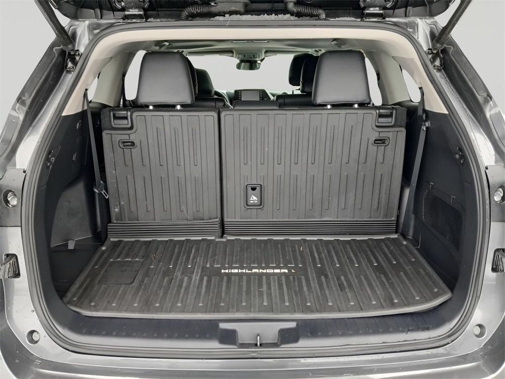 2021 Toyota HIGHLANDER HYBRD XLE