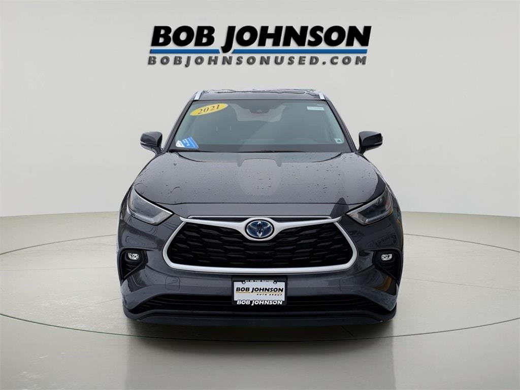 2021 Toyota HIGHLANDER HYBRD XLE