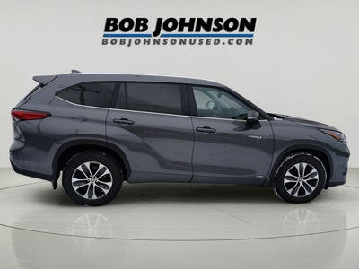 2021 Toyota HIGHLANDER HYBRD XLE
