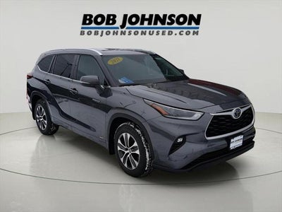2021 Toyota HIGHLANDER HYBRD XLE