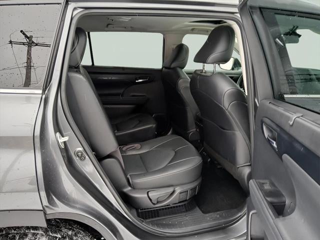 2021 Toyota HIGHLANDER HYBRD XLE