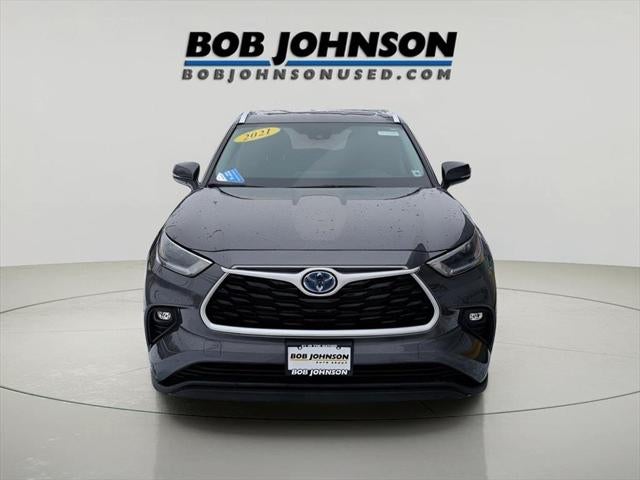 2021 Toyota HIGHLANDER HYBRD XLE