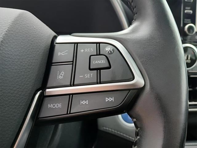 2021 Toyota HIGHLANDER HYBRD XLE